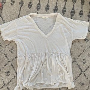 Women’s short sleeve babydoll tee